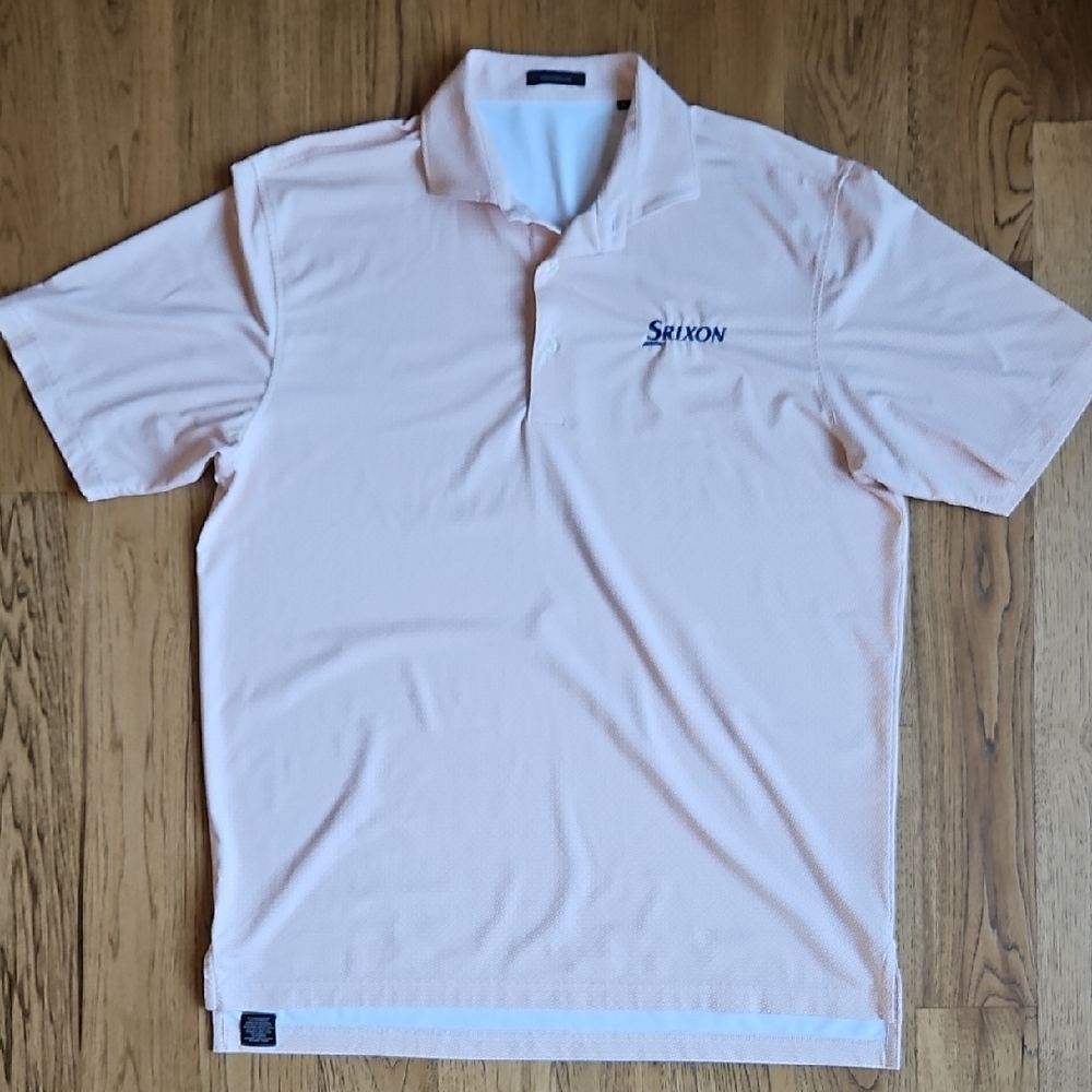 Srixon Men's Pink Polo Shirt